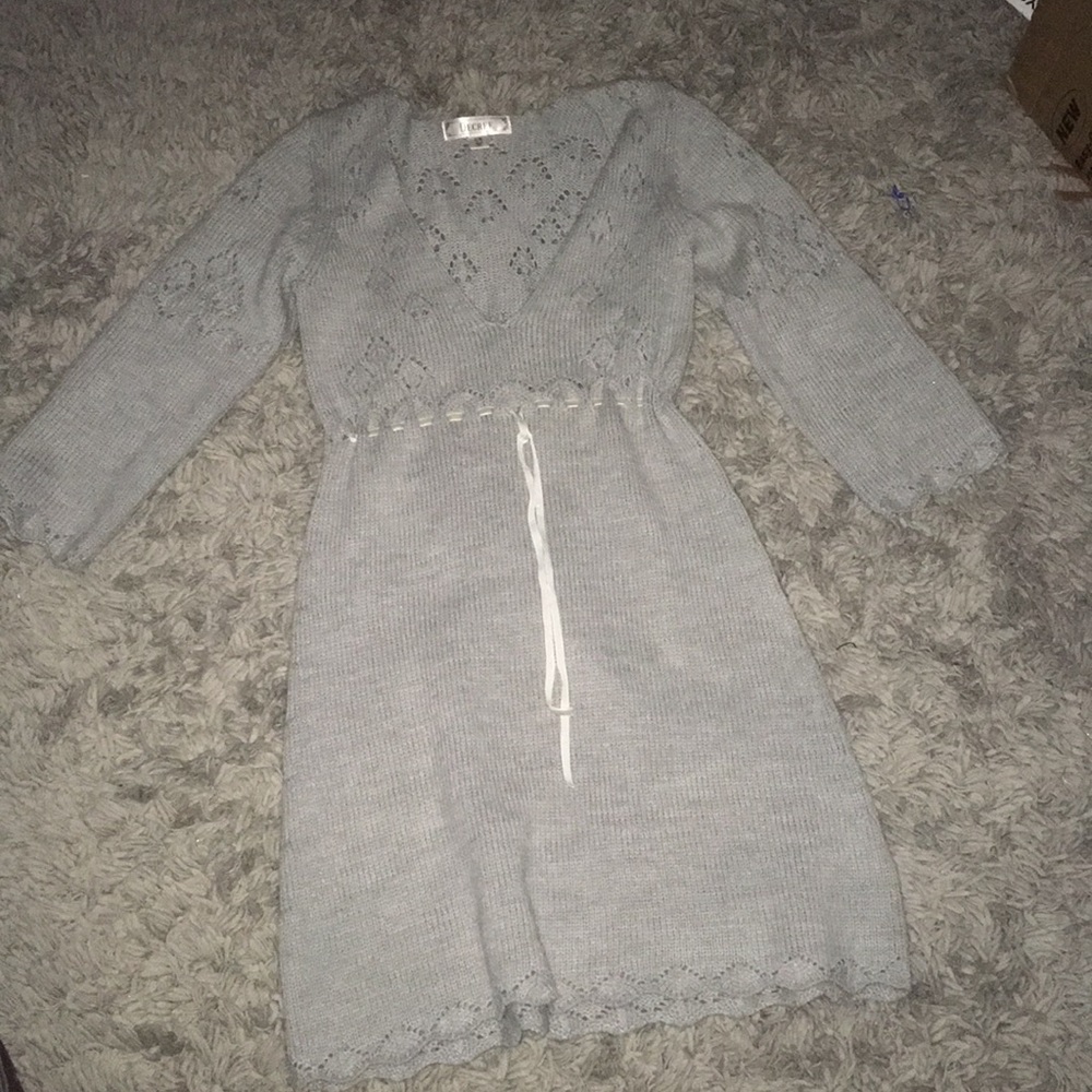 Sweater dress
